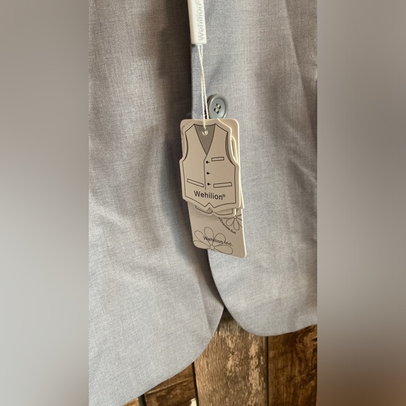 Wehilion 3XL gray suit jacket - Picture 6 of 16